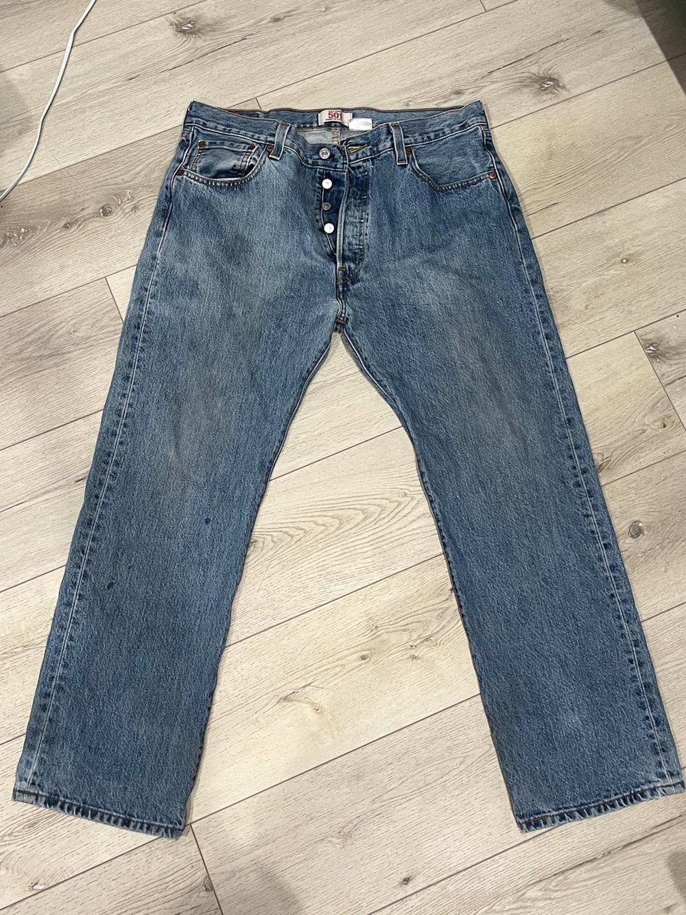 Vintage 501 Levi's
